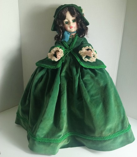 Bambola vintage madame - bambola,