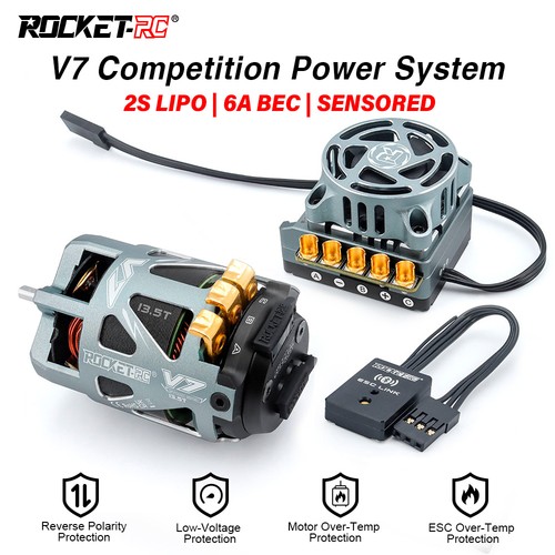Surpass hobby rocket 540 - rocket, v7