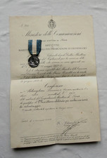 MEDAGLIA D'ONORE LUNGA