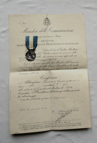 Medaglia onore lunga - d'onore,