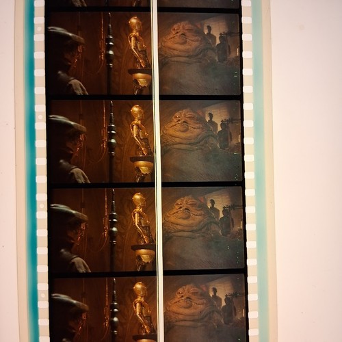 Imax 70mm film strips - imax, return