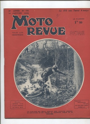 Moto revue 775 14 - moto,