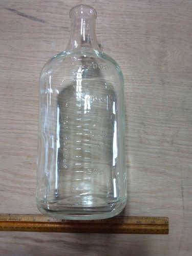 Bottiglia pyrex vintage - pyrex,