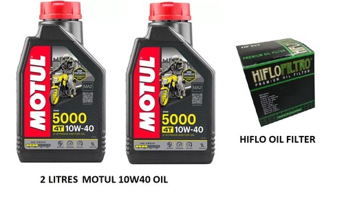 Kit olio filtro - filtro, mash