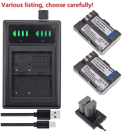 El3e batteria o - en-el3e,