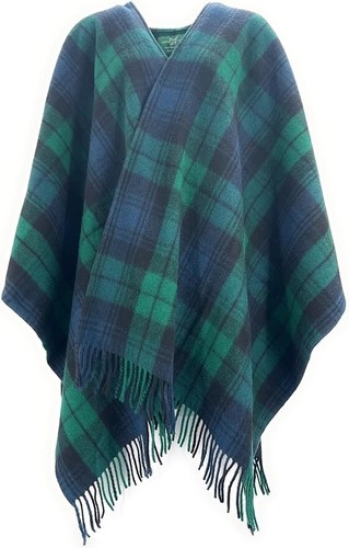 Mantello tartan pura - mantello,