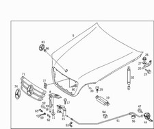 MERCEDES W163 ML GRILIA