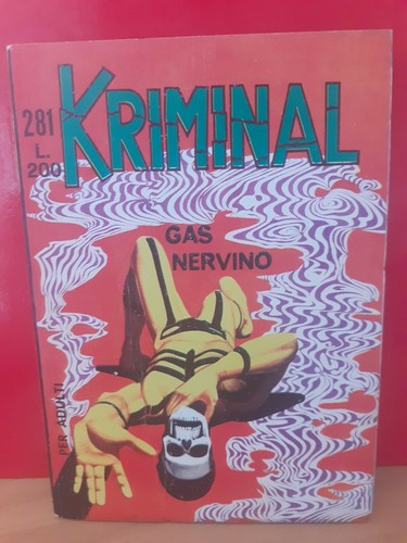 Kriminal 281 con gadget - , 281-con