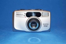 Pentax Espio 115, zoom 38-115 mm, testata