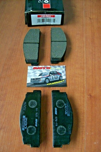 Pastiglie freno ferodo racing - ,