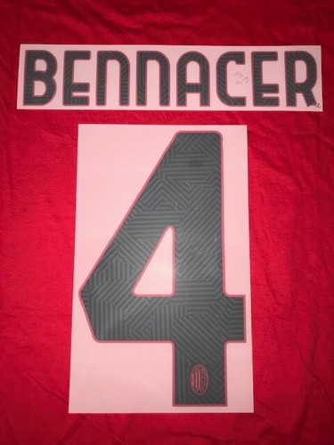 Kit bennacer nerorosso x - bennacer,