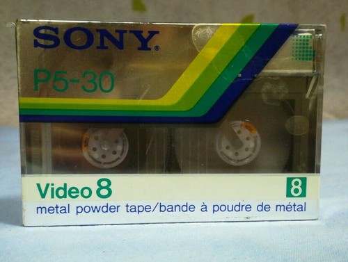 Sony video 8 cassette - sony,