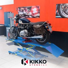 Ponte Sollevatore Moto Fervi