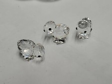 3 SWAROSKI BABY PULCINI POLLI