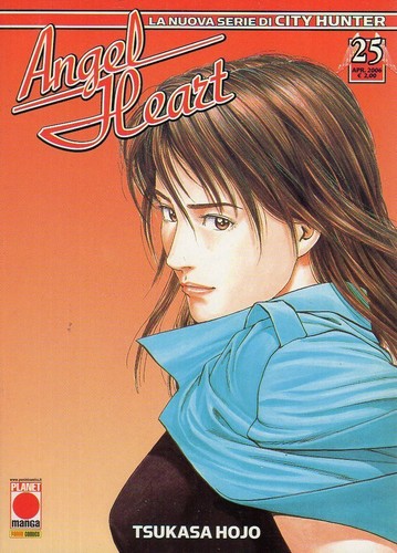 Planet manga angel heart - planet,