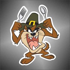 adesivo Diavolo della tasmania