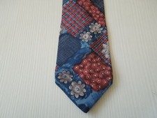 ENRICO COVERI SILK TIE SETA