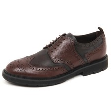 E5124 scarpa uomo dark brown