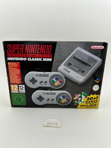 Super nintendo classic mini - super,