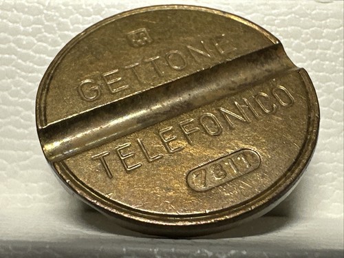 Gettone telefonico ipm - gettone, 7811