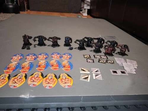 Heroquest against the - heroquest,
