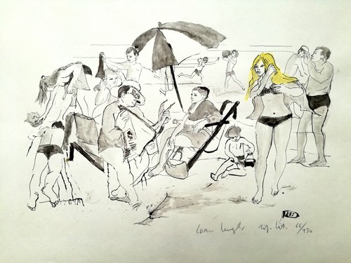 Lorenzo ceregato litografia - -,