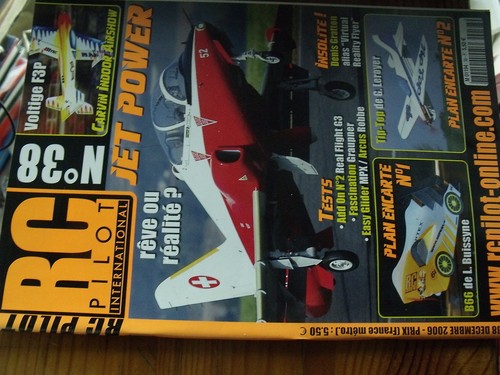 Revue rc pilot - pilot, inter