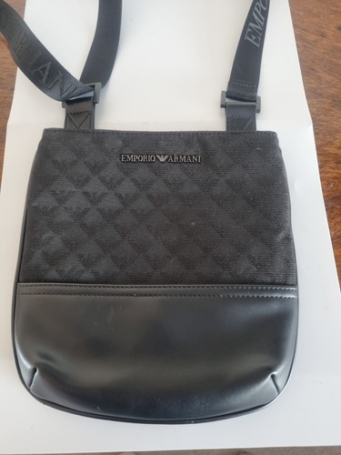 Emporio armani borsa messenger - armani,