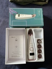  ASPIRATORE RIMUOVI PUNTI NERI PROFESSIONALE ASPIRA BRUFOLI ACNE PULIZIA VISO