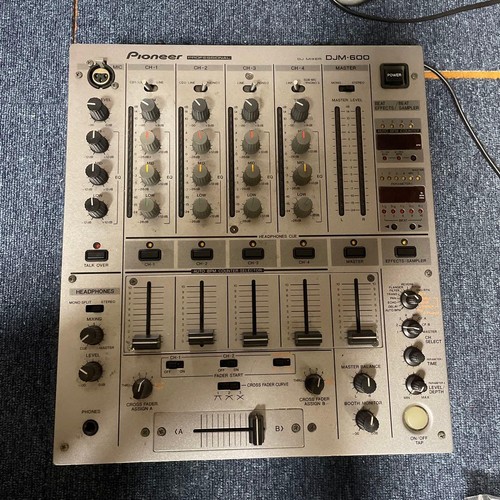Pioneer djm 600 mixer 4 - pioneer,