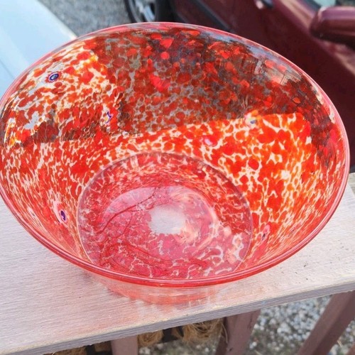 Murano serving bowl - bowl, with