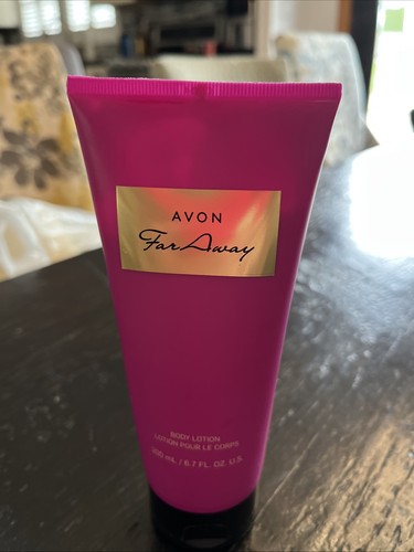 Avon far away lotion - away,