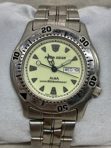 Alba seiko aqua gear - 1,