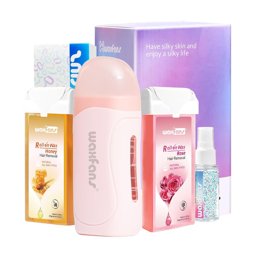 Roll wax kit - on, ceretta