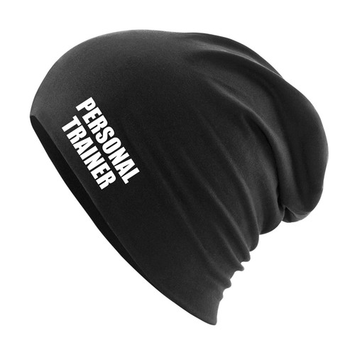 Beanie personal trainer - beanie,
