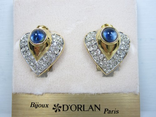 Orecchini clip orlan - a, d'orlan