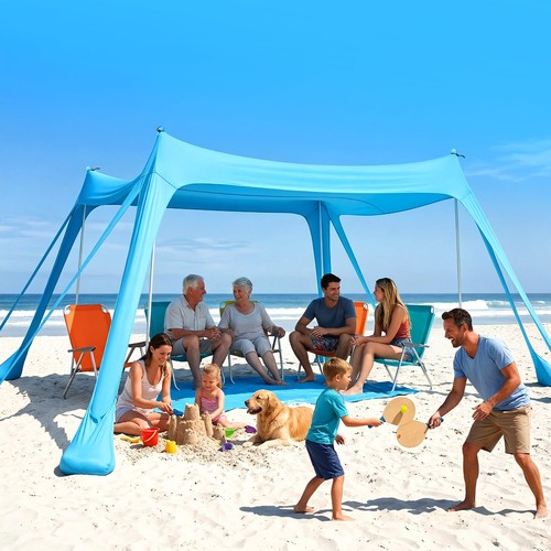 Purebox beach tent - purebox, shelter