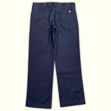 dickies Pantaloni da lavoro W34/L30 Blu Eccellente Uomini (m252)