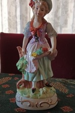 Statuina porcellana stile - statuina,