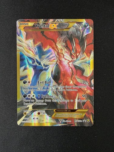 Pokémon tcg yveltal - ex, xy150a