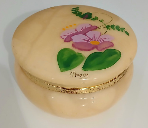 Antica scatola cofanetto - antica,