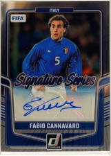 Fabio Cannavaro Autograph
