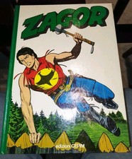  ZAGOR CARTONATO VERDE  - 1
