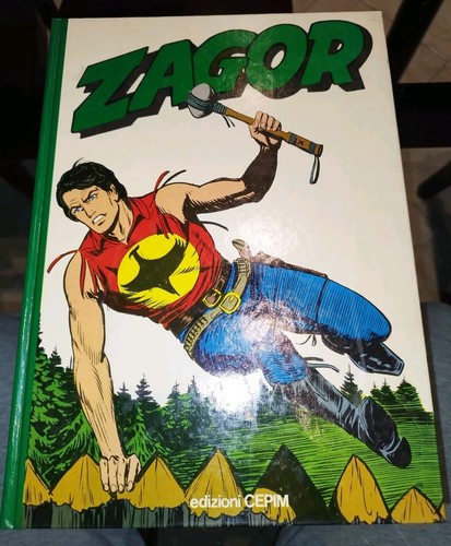 Zagor cartonato verde 1 - ,