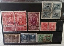 Regno d'Italia lotto di 15 marche da bollo varie Re Vittorio Emanuele III usate