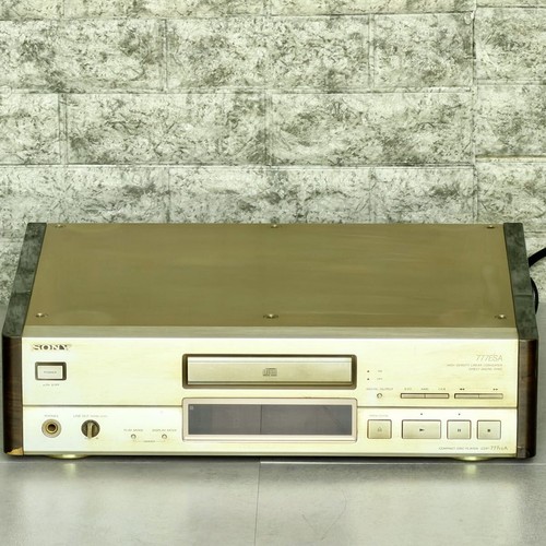 Lettore sony cdp 777esa es - cd,