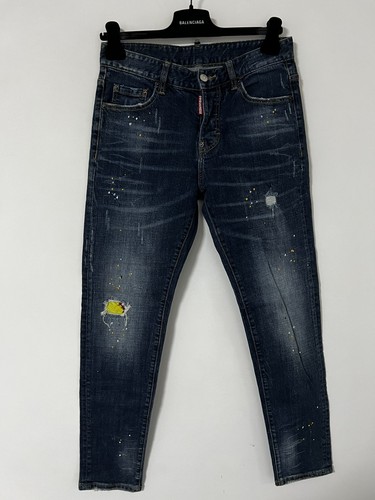 Dsquared2 jeans blue denim - dsquared2,