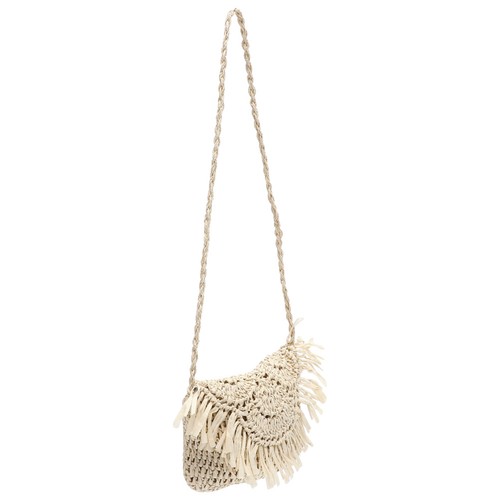 Borsa pochette intrecciata - ,