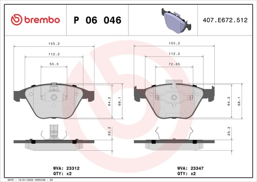 Per brembo 046 - brembo, 06
