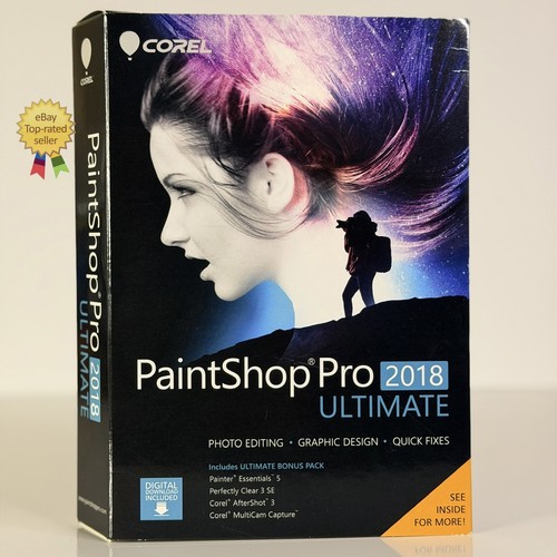 Nuovo corel paintshop pro - corel, 2018